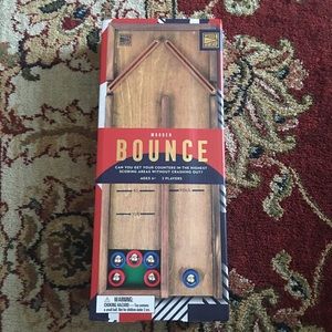 Bounce Wooden Game Board